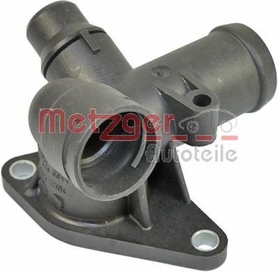 Coolant Flange METZGER AUTOTEILE 4010033