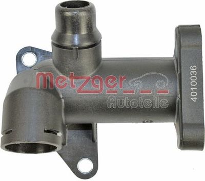 Coolant Flange METZGER AUTOTEILE 4010036