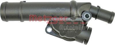 Coolant Flange METZGER AUTOTEILE 4010038