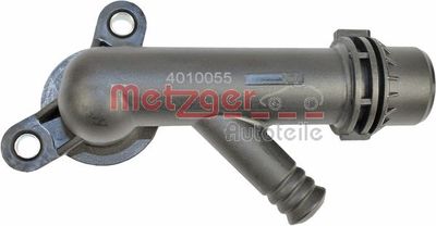Coolant Flange METZGER AUTOTEILE 4010055