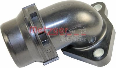 Coolant Flange METZGER AUTOTEILE 4010056