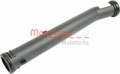 Coolant Pipe METZGER AUTOTEILE 4010060