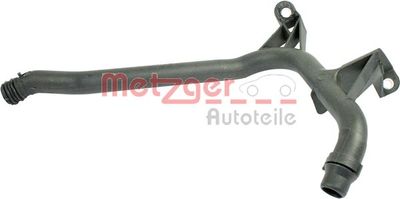 Coolant Pipe METZGER AUTOTEILE 4010062
