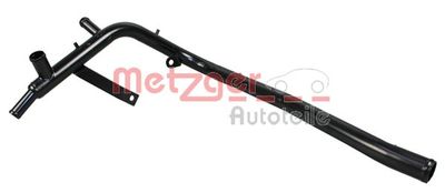 Coolant Pipe METZGER AUTOTEILE 4010068