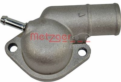 Coolant Flange METZGER AUTOTEILE 4010080