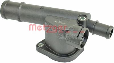 Coolant Flange METZGER AUTOTEILE 4010084