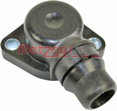 Coolant Flange METZGER AUTOTEILE 4010085