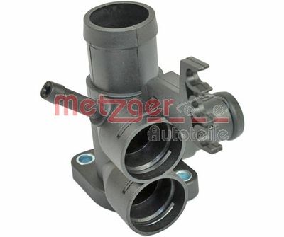 Coolant Flange METZGER AUTOTEILE 4010086