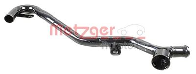 Coolant Pipe METZGER AUTOTEILE 4010088