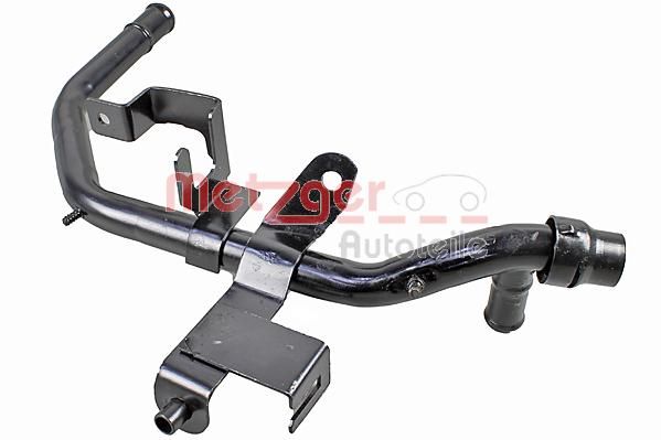 METZGER AUTOTEILE 4010089 Coolant Pipe