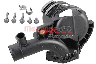 Coolant Flange METZGER AUTOTEILE 4010093