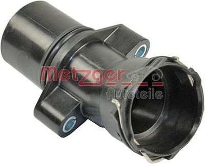 Coolant Flange METZGER AUTOTEILE 4010098