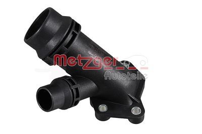Coolant Flange METZGER AUTOTEILE 4010112