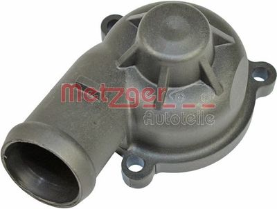 Coolant Flange METZGER AUTOTEILE 4010117