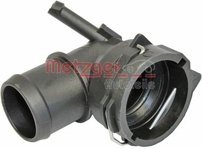 Coolant Flange METZGER AUTOTEILE 4010119