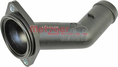 Coolant Flange METZGER AUTOTEILE 4010121