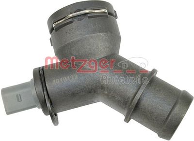 Coolant Flange METZGER AUTOTEILE 4010123