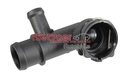 Coolant Flange METZGER AUTOTEILE 4010129