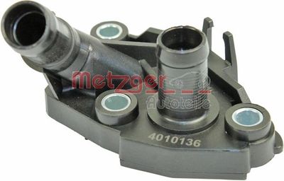 Coolant Flange METZGER AUTOTEILE 4010136
