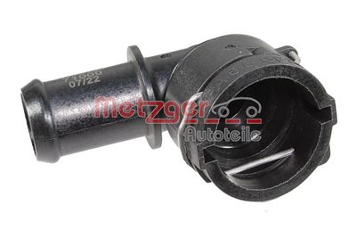 Coolant Flange METZGER AUTOTEILE 4010138