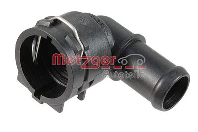Coolant Flange METZGER AUTOTEILE 4010143
