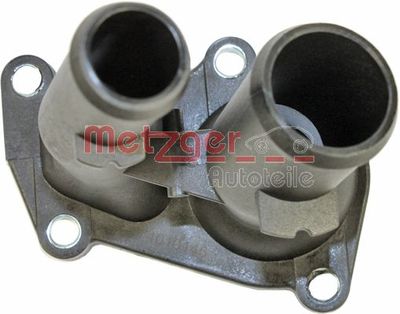 Coolant Flange METZGER AUTOTEILE 4010145