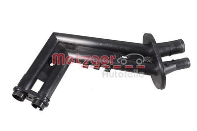 Coolant Pipe METZGER AUTOTEILE 4010148