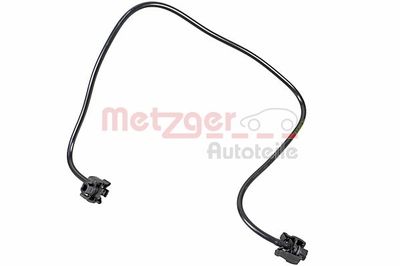 Coolant Pipe METZGER AUTOTEILE 4010151