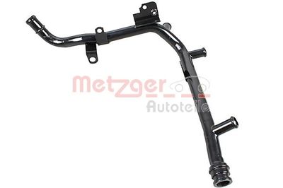 Coolant Pipe METZGER AUTOTEILE 4010152