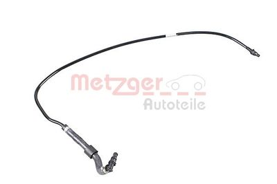 Coolant Pipe METZGER AUTOTEILE 4010153