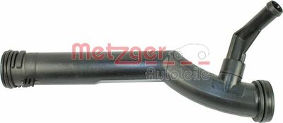 Coolant Pipe METZGER AUTOTEILE 4010155
