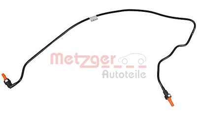 Coolant Pipe METZGER AUTOTEILE 4010156