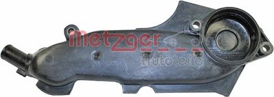 Coolant Flange METZGER AUTOTEILE 4010157