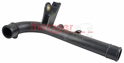 Coolant Pipe METZGER AUTOTEILE 4010166