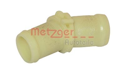 Coolant Pipe METZGER AUTOTEILE 4010169