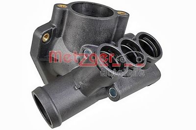 Thermostat Housing METZGER AUTOTEILE 4010172