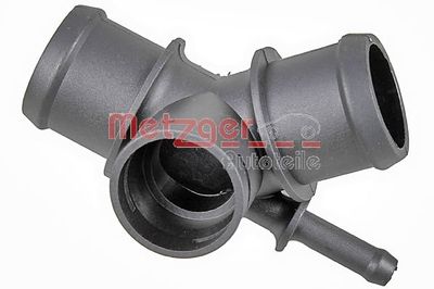 Coolant Flange METZGER AUTOTEILE 4010176