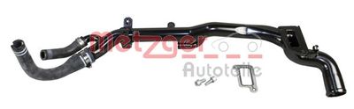 Coolant Pipe METZGER AUTOTEILE 4010190