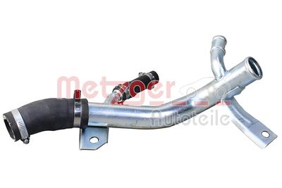 Coolant Pipe METZGER AUTOTEILE 4010196