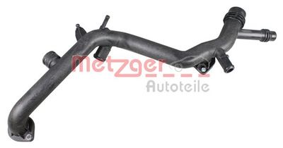 Coolant Pipe METZGER AUTOTEILE 4010197
