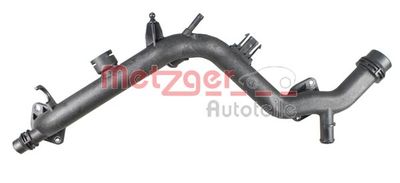 Coolant Pipe METZGER AUTOTEILE 4010198