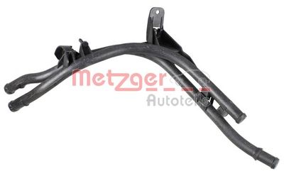 Coolant Pipe METZGER AUTOTEILE 4010199