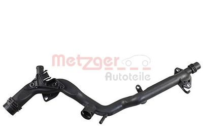 Coolant Pipe METZGER AUTOTEILE 4010200