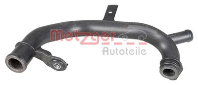 Coolant Pipe METZGER AUTOTEILE 4010202