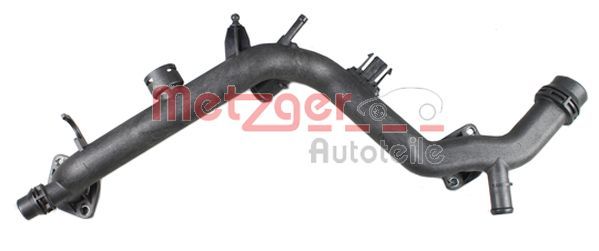 METZGER AUTOTEILE 4010204 Coolant Pipe
