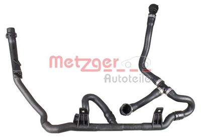 Coolant Pipe METZGER AUTOTEILE 4010206