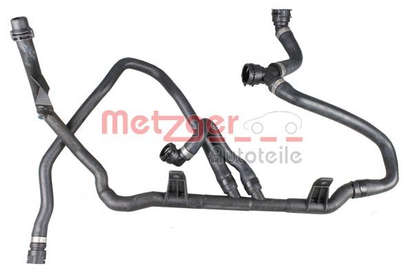 METZGER AUTOTEILE 4010207 Coolant Pipe