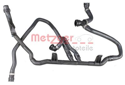 Coolant Pipe METZGER AUTOTEILE 4010207
