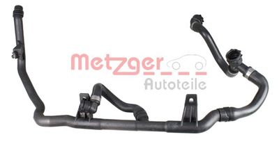 Coolant Pipe METZGER AUTOTEILE 4010208