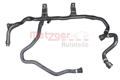 Coolant Pipe METZGER AUTOTEILE 4010210